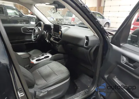 2021 Ford Bronco Sport Big Bend from USA, damaged, VIN 3FMCR9B62MRB35247